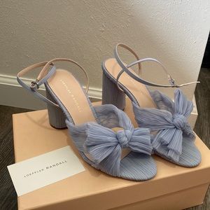 Loeffler Randall Camellia Bow Heel NWT